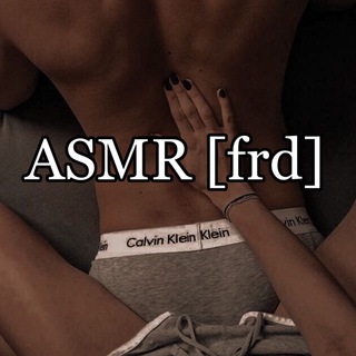 Telegram channel Asmr frd logo