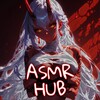 Telegram channel 😴 ASMRHUB 😴 logo