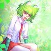 Логотип телеграм канала @asssent — 彡Абсент.