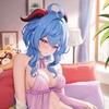 电报频道的标志 av_mys — COSPLAY/AV美颜社