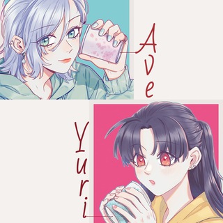 Telegram channel Ave Yuri logo