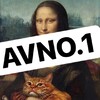 电报频道的标志 avnew — AV NO.1🔞成人频道