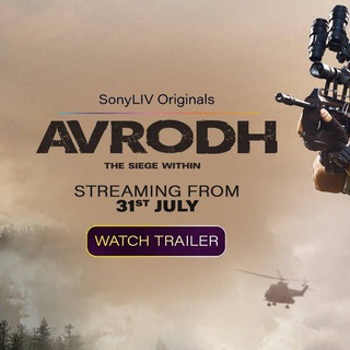 Telegram channel 🎬 Avrodh the Siege Within 📩 logo