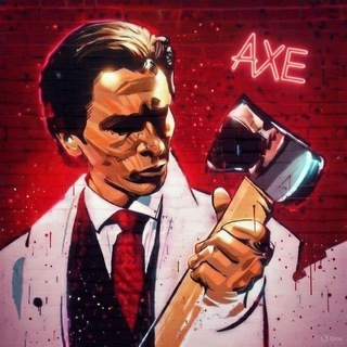 Telegram channel AXE logo