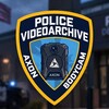 Telegram channel Axon Police logo