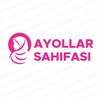 Telegram channel AYOLLAR SAHIFASI logo