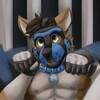 Logo of telegram channel azispuphouse — Azi's Puppy Play House  18 Only