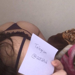 Telegram kanalının logosu azra_kull — Azra Kül - Ücretli Show