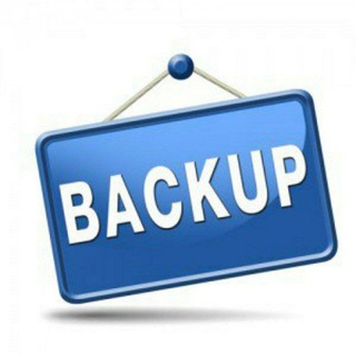 Logo of telegram channel backup_here — 🚫ALL BACK-UP🚫