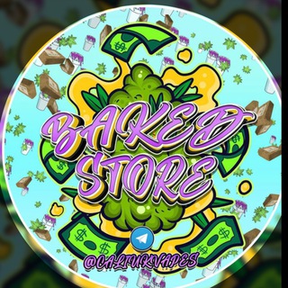 Telegram channel 🦅BAKED STORE🦅 logo
