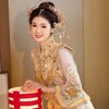 电报频道的标志 banniang — 新娘👰‍♀新娘探花走光偷拍🔥🔥🔥