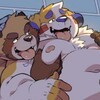 Логотип телеграм канала @bara_yaoi_furry — 🔞BYF-CLUB🔞