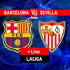 Telegram channel Barcelona Sevilla Broadcast Live Stream La Liga logo