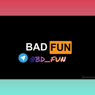 Telegram channel 𝘽𝘼𝘿 𝙁𝙐𝙉 - بد فان نیوز logo