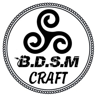Логотип телеграм канала @bdsmcraft — BDSM CRAFT