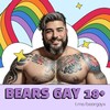 Logo of telegram channel beargayx — Bears Gay 18 🐻