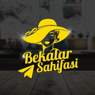 Telegram kanalining logotibi bekalar_sahifasi — BEKALAR SAHIFASI