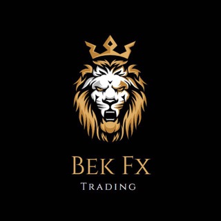Telegram channel Bek Fx logo