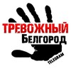 Telegram channel Тревожный Белгород logo