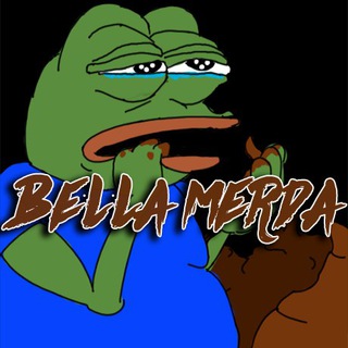 Telegram channel Bella merda logo