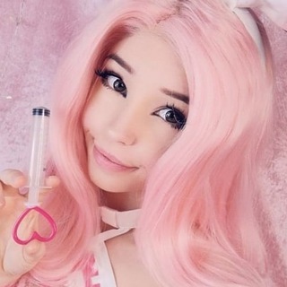 Telegram channel Belle Delphine logo