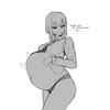 Telegram channel Belly Inflation | Надувание живота / Отборные Арты (stuffing, blueberries, blimps, vore, furry, pregnancy) logo