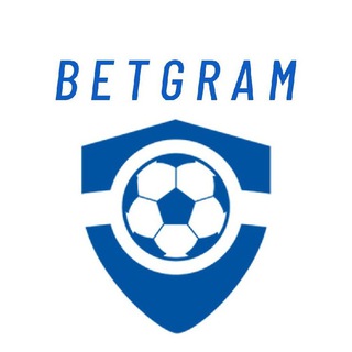 Telegram channel BETGRAM logo