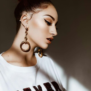Telegram channel Bhad Bhabie logo