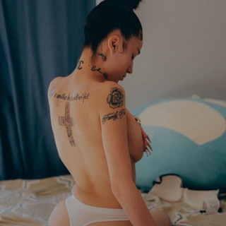Telegram channel Bhad Bhabie [Onlyfans] logo