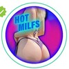 Telegram channel HOT MILFS logo