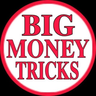 Telegram channel BIG🎁MONEY💰TRICKS™ logo