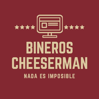 Telegram channel BINS CHEESERMAN logo