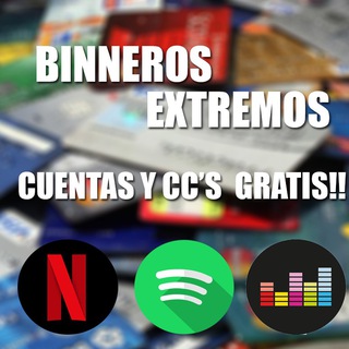 Telegram channel Binneros Extremos. 💳💎 logo