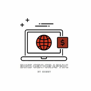 Telegram channel 🔆 BinsGeographic 🔆 logo