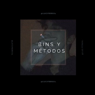 Logotipo del canal de Telegram binsymetodosone - ⏺️Bins y Métodos⏺️