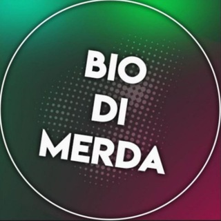 Telegram channel Bio Di Merda logo