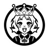 Логотип телеграм канала @bkfws — Black kings for white sluts