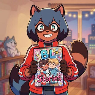 Логотип телеграм канала @bl_tale — BL & Stories | Яой , Сёнэн-ай