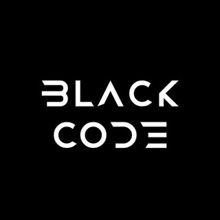 Telegram channel BLACK CODE logo