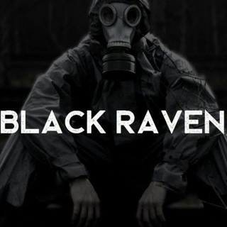 Telegram channel BLACK RAVEN😈 logo