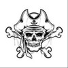 Telegram channel Black_flag🏴‍☠️ logo