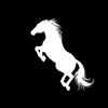 Telegram channel Black ice logo