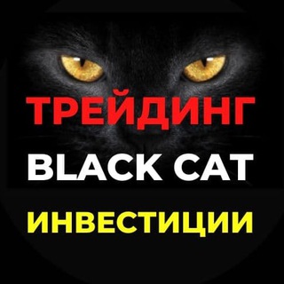 Telegram channel BLACK CAT Трейдинг logo