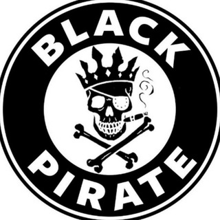 Telegram channel Black Pirat shop logo