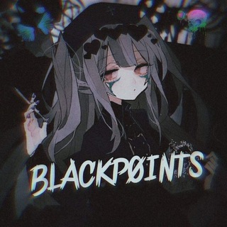 Logotipo del canal de Telegram blackpoints - BlackPoint$