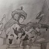Логотип телеграм канала @blogelka — что-то на милом ✌️🌚