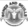 Telegram channel Bones and skulls logo
