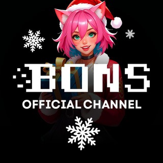 Telegram channel BONS Official logo