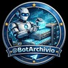 Telegram channel 𝔹𝕠𝕥 𝔸𝕣𝕔𝕙𝕚𝕧𝕚𝕠 logo