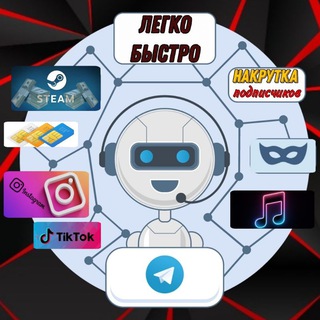 Telegram channel Telegram Bots logo